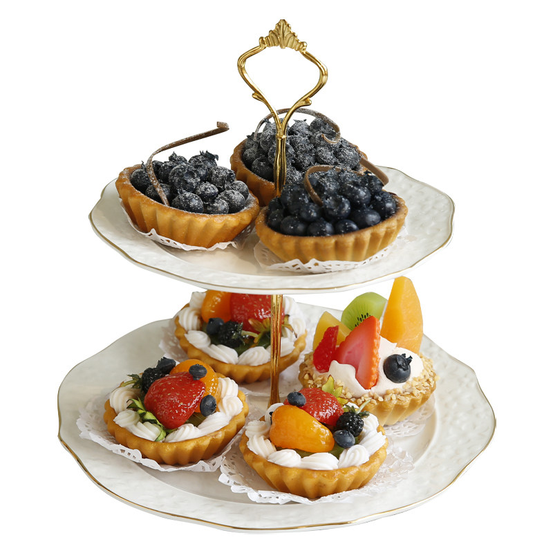 晶华纸杯蛋糕模型仿真派仿真蛋糕假面包糕点面包模型拍摄道具