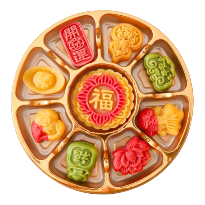 金榜题名定胜糕 状元糕 新年拜拜贡品糕点乔迁喜糕纯素食佛堂供品