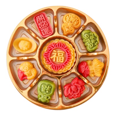 金榜题名定胜糕 状元糕 新年拜拜贡品糕点乔迁喜糕纯素食佛堂供品