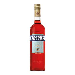 Campari金巴利苦味利口酒 750ml 力娇酒配制酒调酒基酒 进口洋酒