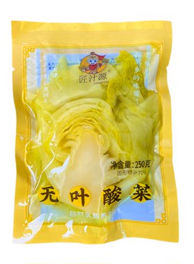 广东潮汕精品无叶酸菜地都咸菜古法腌制新鲜开袋即食家商专用