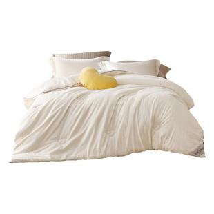 罗莱家纺被子全棉纯棉大豆被芯宿舍学生抗菌春秋被冬被夏季空调被