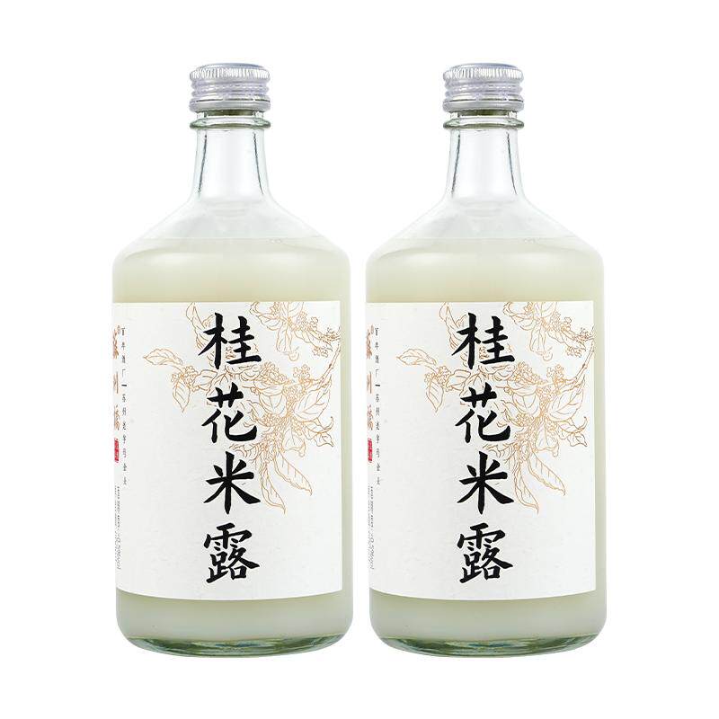 特产桂花米露苏州桥糯米米酒
