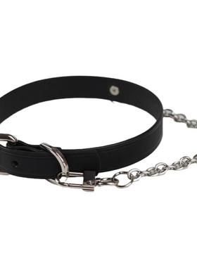 链条choker项圈不锈钢链子