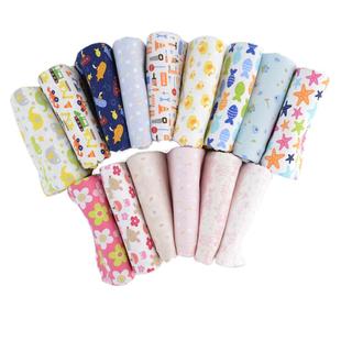 布料手工diy棉毛布纯棉面料衣服宝宝拉架舒棉绒棉布全棉针织布