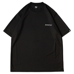 DAKYAM(达人)2025S/S Base Quick Dry 基础快干圆领运动短袖TEE恤