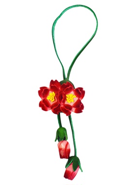 【花意正浓】头层牛皮蝴蝶兰花朵