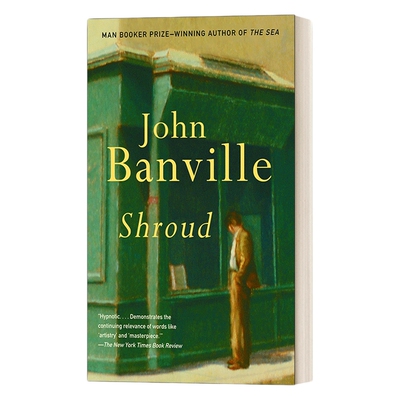 英文原版小说 Cleave Trilogy 02 Shroud Vintage International 裹尸布 John Banville约翰 班维尔 英文版 进口英语原版书籍