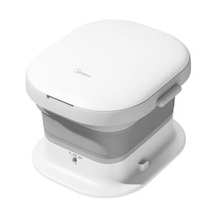 美的泡脚桶折叠家用按摩恒温全自动加热泡脚盆养生足浴洗脚盆礼物