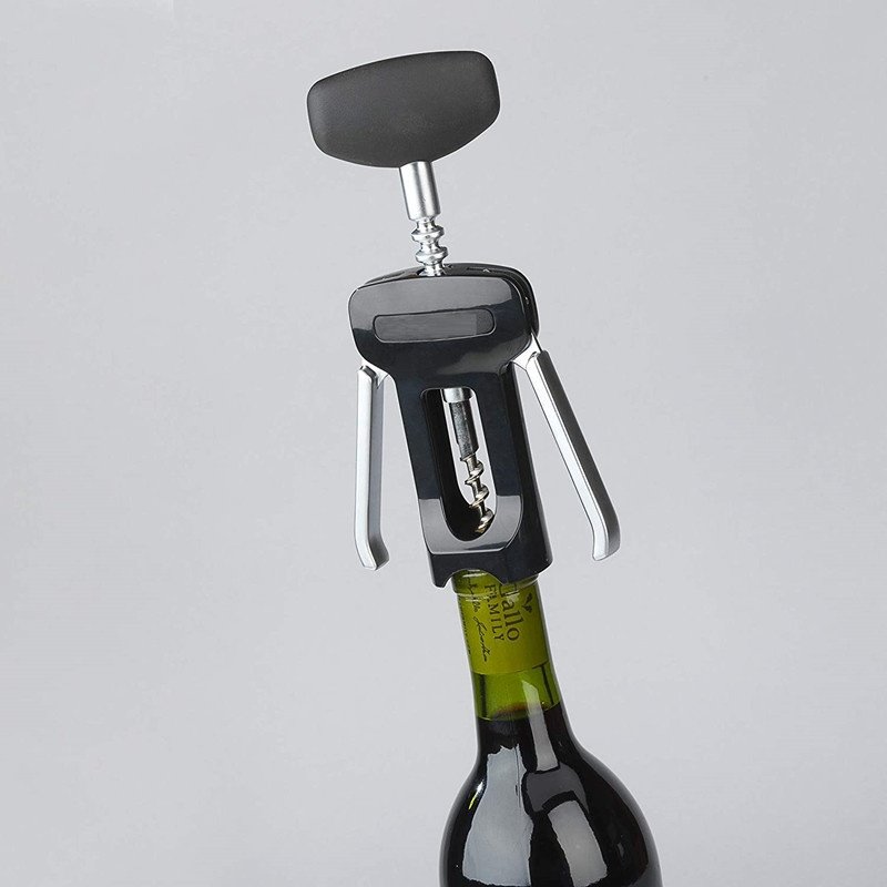 现货红酒开瓶器家用多功能起葡萄酒酒器开锌合金啤酒瓶酒器起子