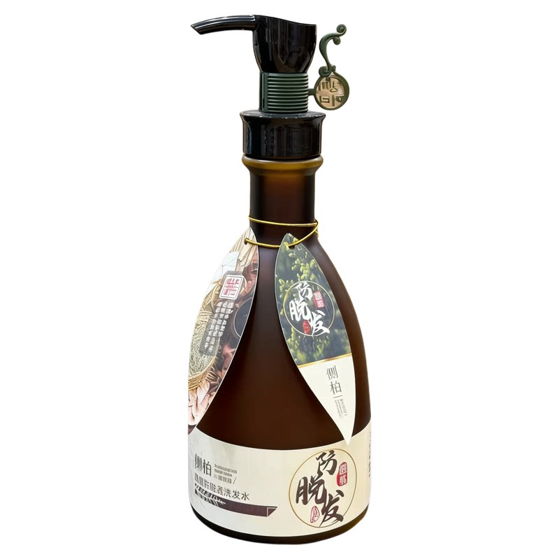 瑶茜草侧柏叶醒慕防脱去屑洗发水