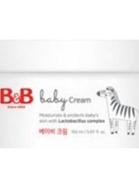 韩国直邮B&B保宁进口高保湿面霜150ml低刺激温和宝宝专用