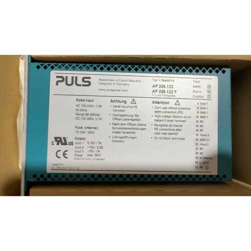 询价-PULS普尔世电源AP336.122AC10024V1可维修