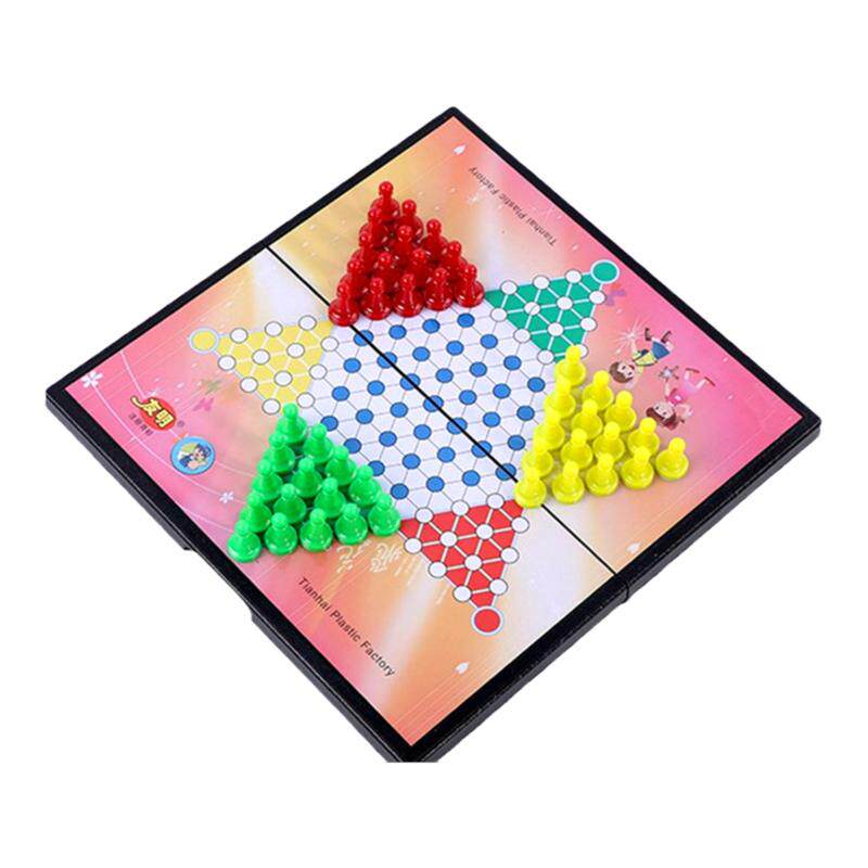 友明磁石跳棋折叠式儿童磁力