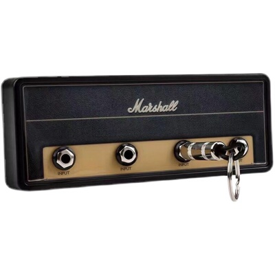 Marshall钥匙收纳器车音响挂件