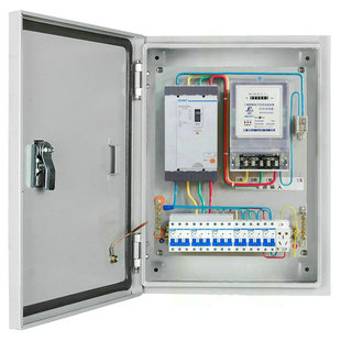 计量电表箱成套动力配电箱工程用380v三相四线空开关电闸源盒成品