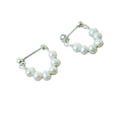 温柔风手作后挂精致超仙天然珍珠