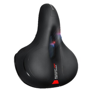 山地车车座自行车座子座垫坐垫超软加厚通用座椅keep动感单车鞍座