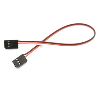 30 60芯抗干扰飞控连接线2头公舵机延长线Futaba标准公对公JR绞线