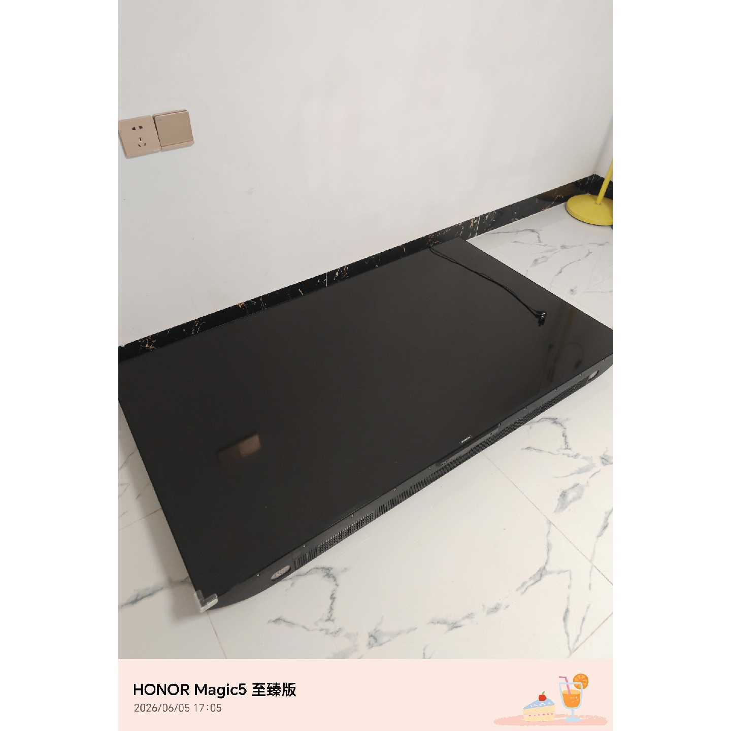 【议价-可维修】创维液晶电视65寸 型号65A3D 黑色面板 接口齐全