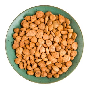 中药材杏仁 带皮杏仁 北杏仁农家自产杏仁纯天然苦杏仁 500克包邮