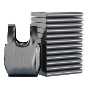 垃圾袋家用加厚中大号黑色手提背心式拉圾袋批发一次性塑料袋厨房