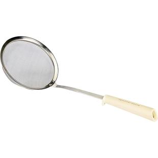 摩登主妇316L不锈钢304大漏勺细网家用厨房过滤网筛漏网捞勺笊篱