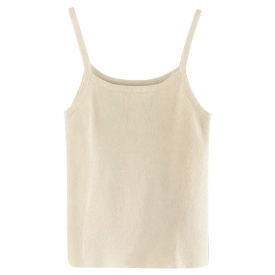 冰丝大码小吊带背心小众设计感
