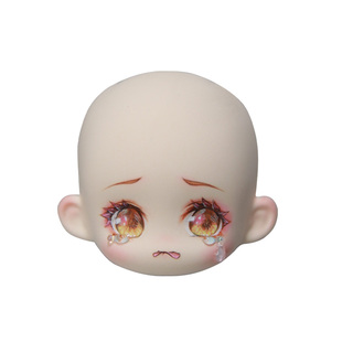 【轻风阁】q版粘土Q版超轻黏土软陶泥石塑翻糖ob11硅胶模具脸模