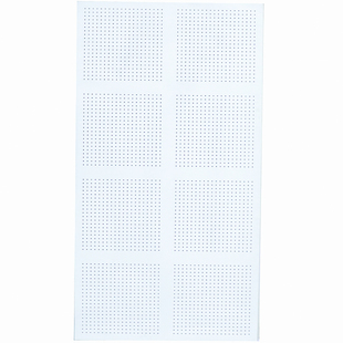 穿孔硅酸钙板石膏板 穿孔板埃特板 隔音吸音板 吊顶墙面1200*2400