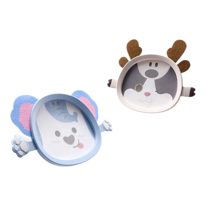 Babycare动物粘粘接抛球露营亲子互动双人弹射对接球儿童益智玩具
