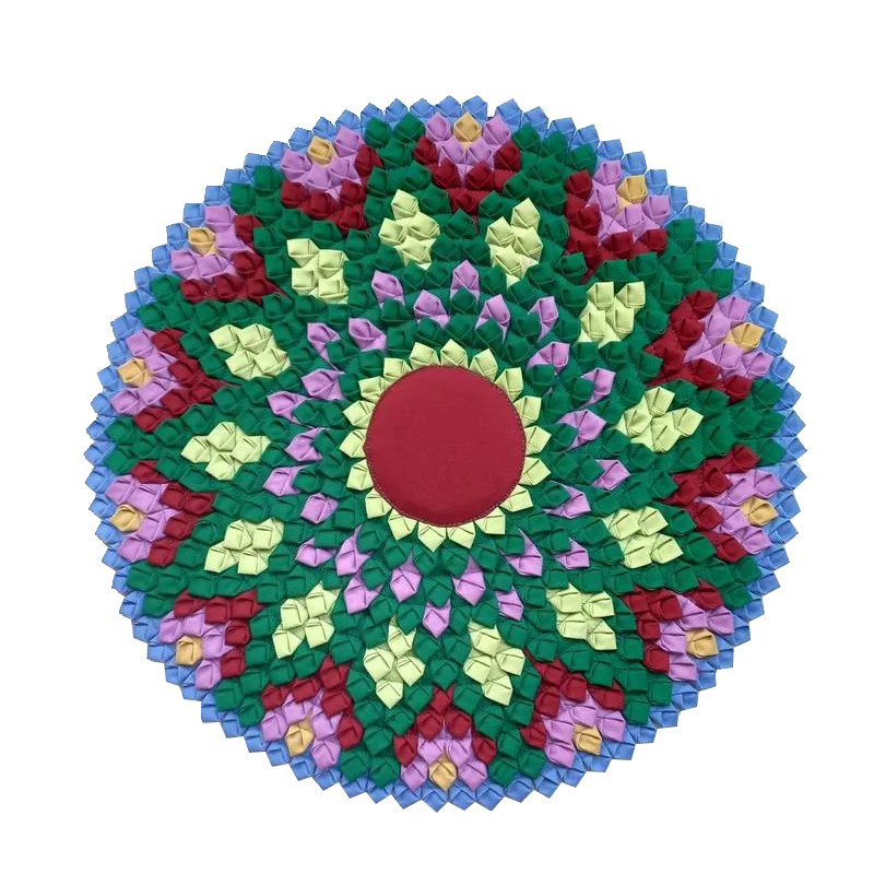 泰国手工坐垫椅子垫蒲团莲花垫