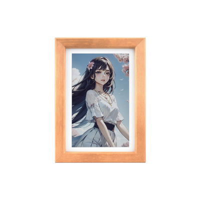 微雪7.3寸墨水屏相框E6全彩色