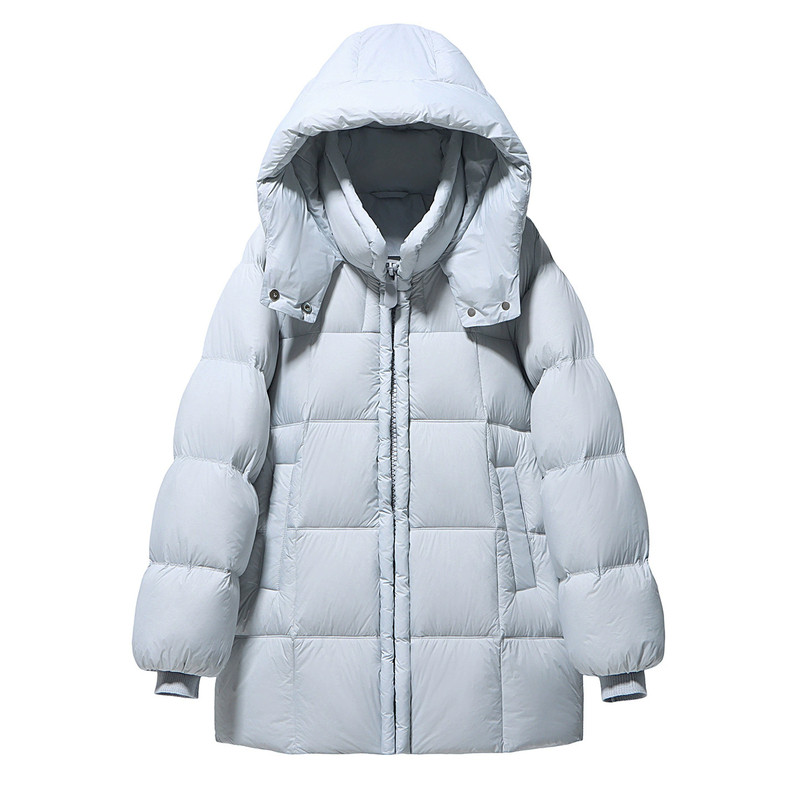 羽绒服女冬季显瘦不臃肿保暖外套