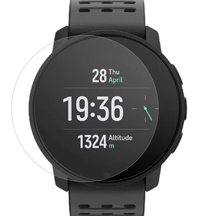 适用于颂拓SUUNTO9Peak Pro手表钢化膜Race膜松拓5 Peak保护膜SPARTAN TRAINER WHR防刮摔贴膜