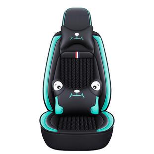 宝骏730 360 530 RM5专用汽车座椅套六七座全包围四季皮冰丝6坐垫