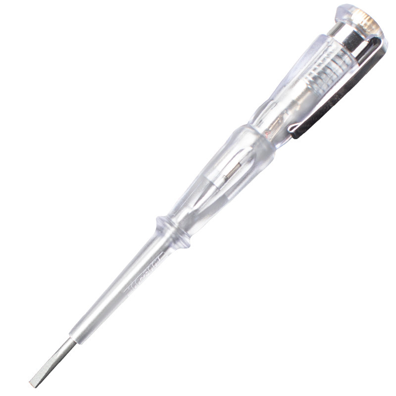 拓伏锐测电笔接触式验电笔多功能电工线路断电检测家用验电螺丝刀