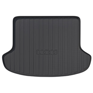 车丽友适用于特斯拉MODEL3汽车TPE后备箱垫专用尾箱垫子防脏耐磨