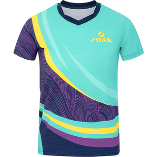 STIGA斯帝卡儿童乒乓球服新款乒乓球训练服专业儿童比赛训练球服