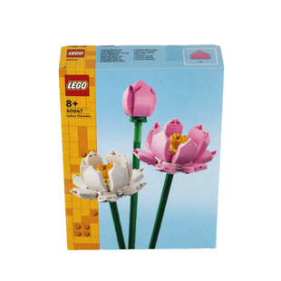 【自营】LEGO乐高40647Iconic荷花男女孩拼装积木玩具生日礼物