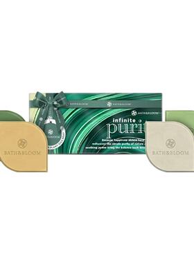【限定礼盒】BATH&BLOOM泰国香氛精油手工皂清洁礼盒伴手礼55g*4