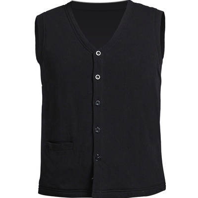 保暖桑蚕丝背心冬季丝绵马甲开衫