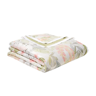 TEVEL/堂皇夏凉被兰精天丝空调被子夏季轻奢可机水洗透气凉感薄被