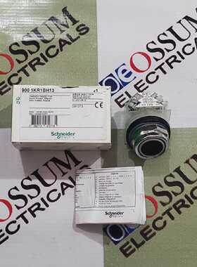 SCHNEIDER9001KR1BH13PUSHBUTTON操作员黑色1NONC免费快速发货