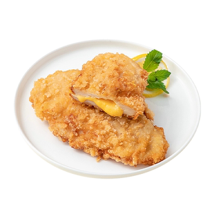 三统万福芝士鸡排爆浆鸡胸排冷冻半成品食品小吃冻品调理腌制油炸