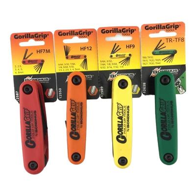 美国波顿BONDHUS折叠星匙