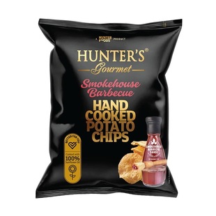 阿联酋进口迪拜HUNTER'S薯片黑松露海盐味解馋小零食品膨化大礼包