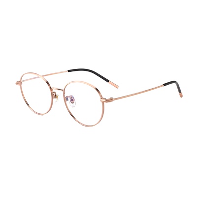 AHT近视眼镜光学配镜专业β钛女