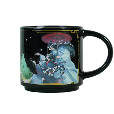 魔道祖师联名魏无羡蓝忘机叠叠杯