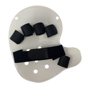 手部半掌分指板中风偏瘫五指分指器锻炼手腕沙袋手指康复训练器材